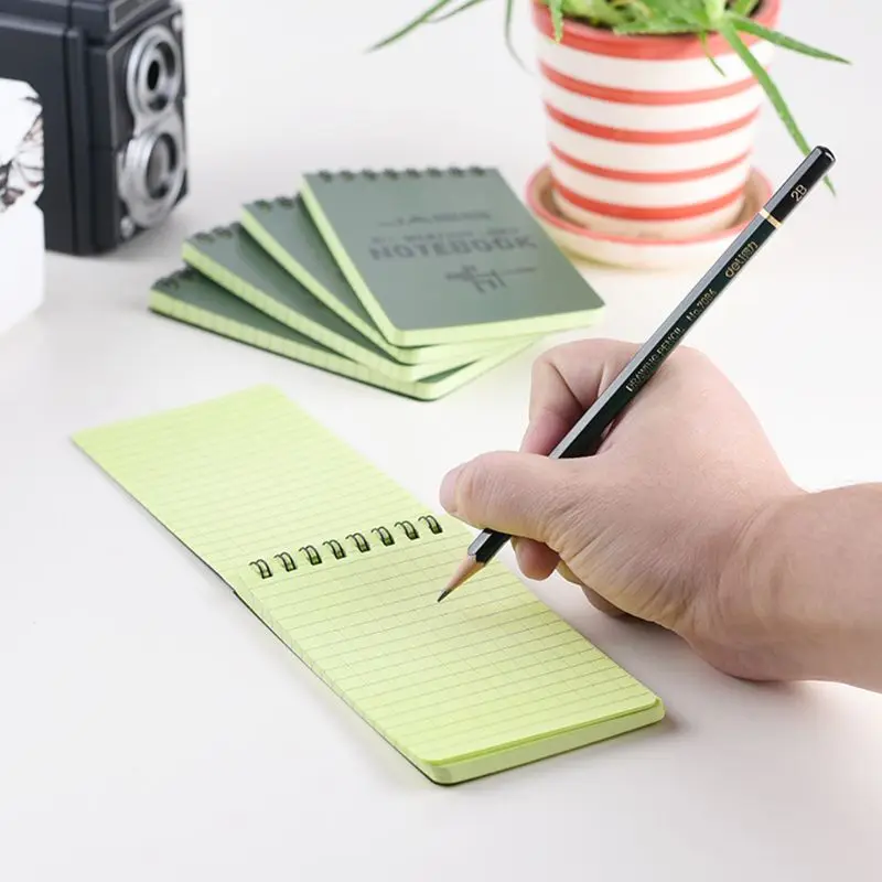 Notebook All Weather Waterproof Writing Paper Note Book Outdoo