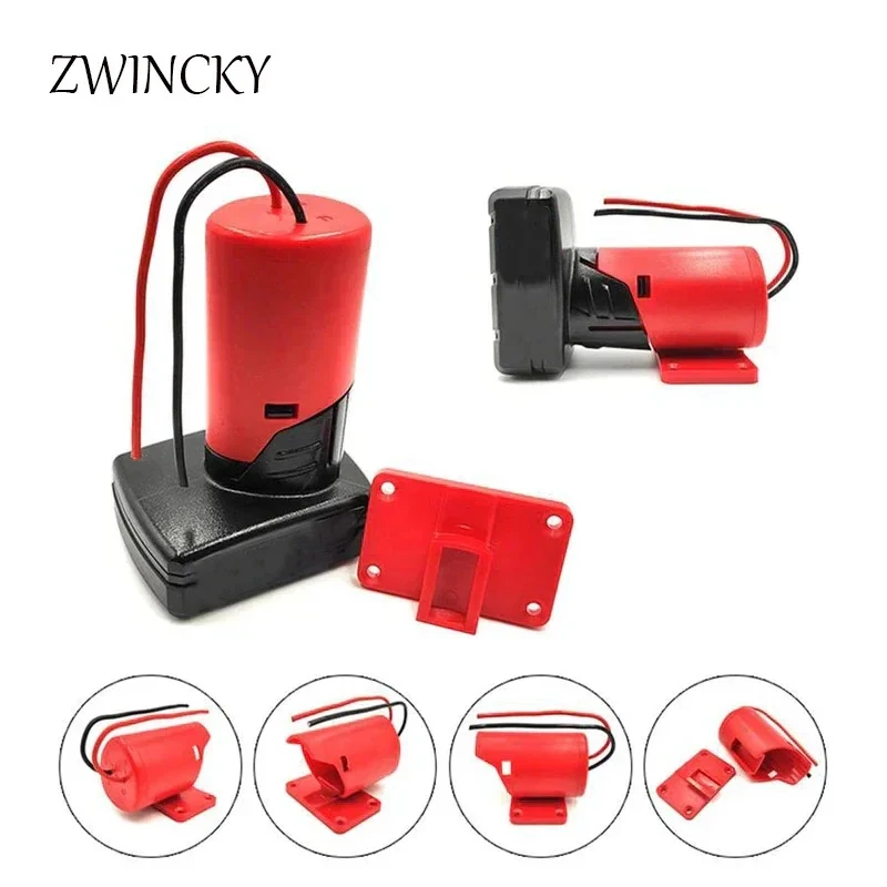 Adapter baterii do Power Wheels, złącze zasilania do stacji dokującej Milwaukee 12V, przetwornik zasilania 12 Gauge do zabawek RC i robotyki DIY. — zdjęcie produktu 3