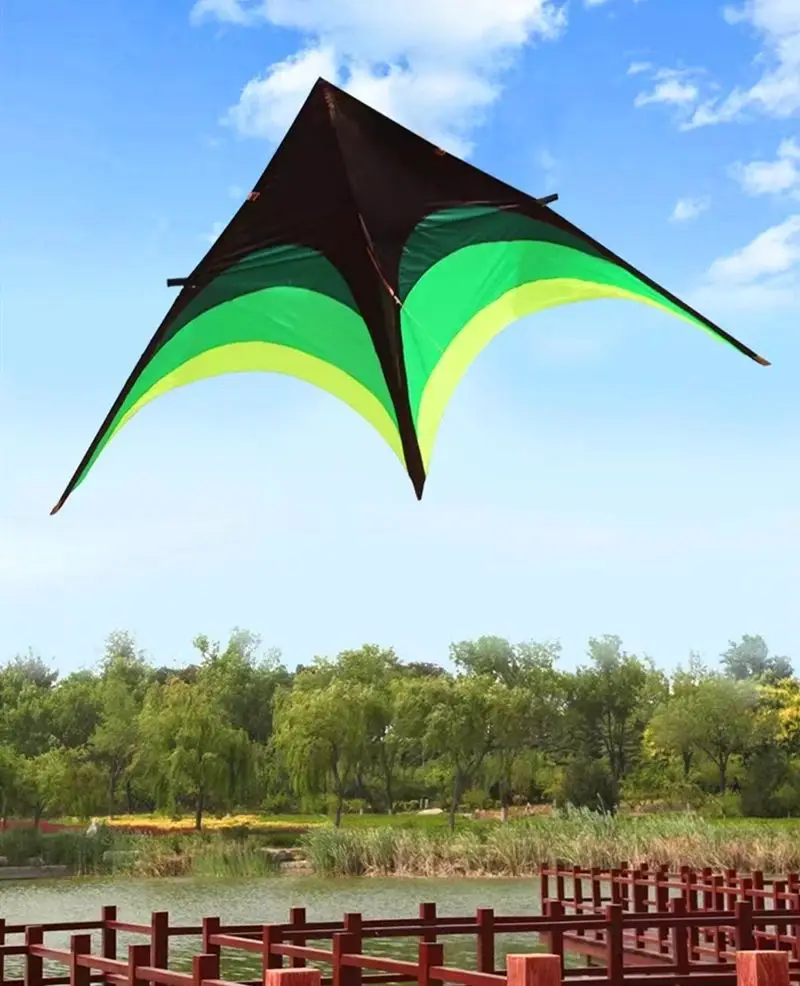 2m grote delta vliegeren buitenspeelgoed sportvlieger professionele vlieger kinderwindvliegers Aerogrill voor keuken Power kite fun