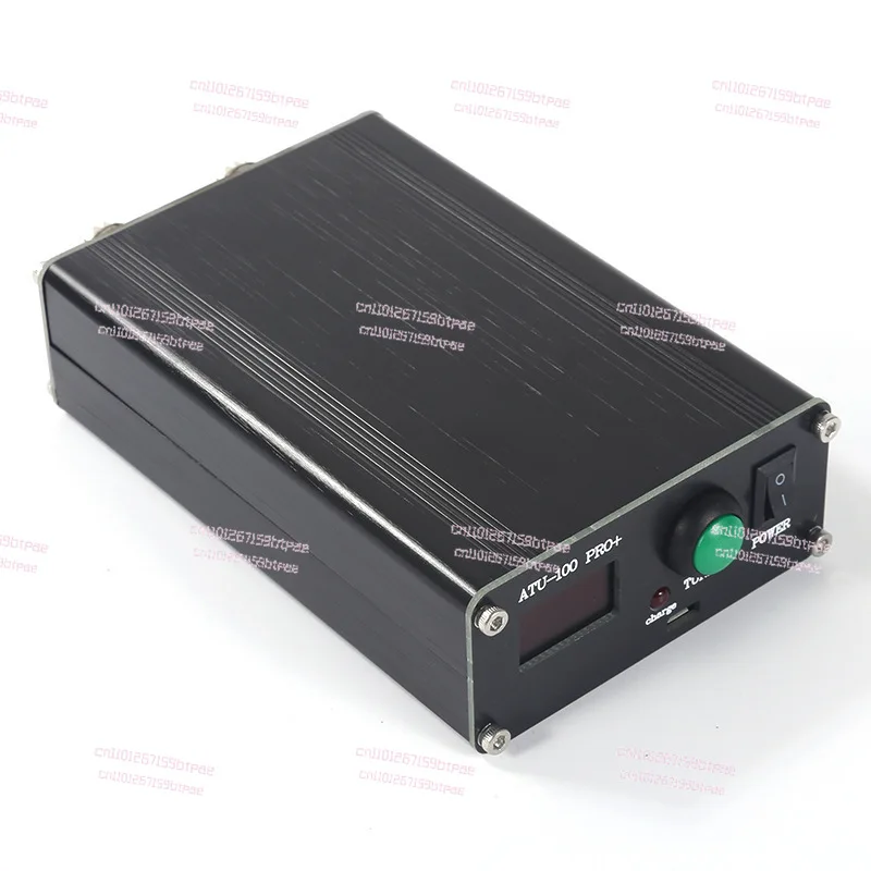 ATU-100 Pro + موالف هوائي أوتوماتيكي 1.8-55 ميجا هرتز 0.96 بوصة مع إصدار نهائي قابل لإعادة الشحن
