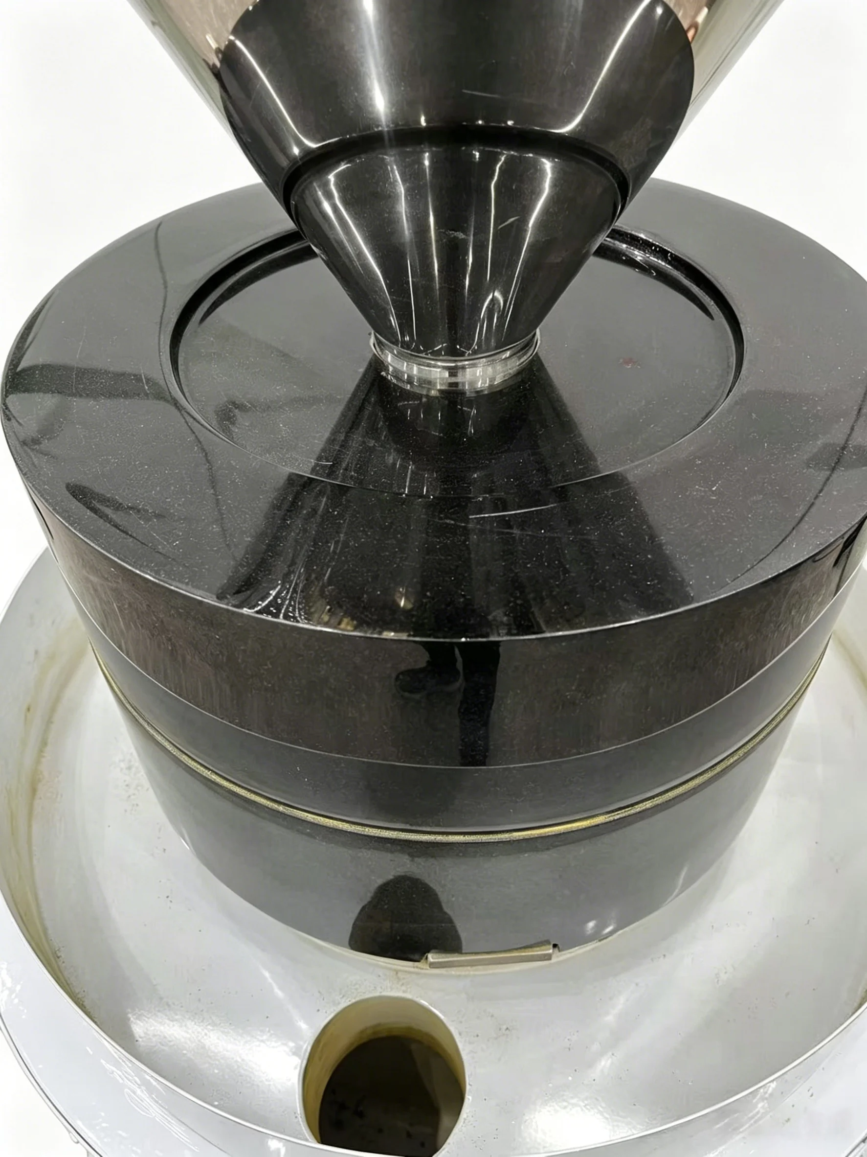 Stainless Steel Baking Paint Matcha Tea Stone Mill Grinder Machine