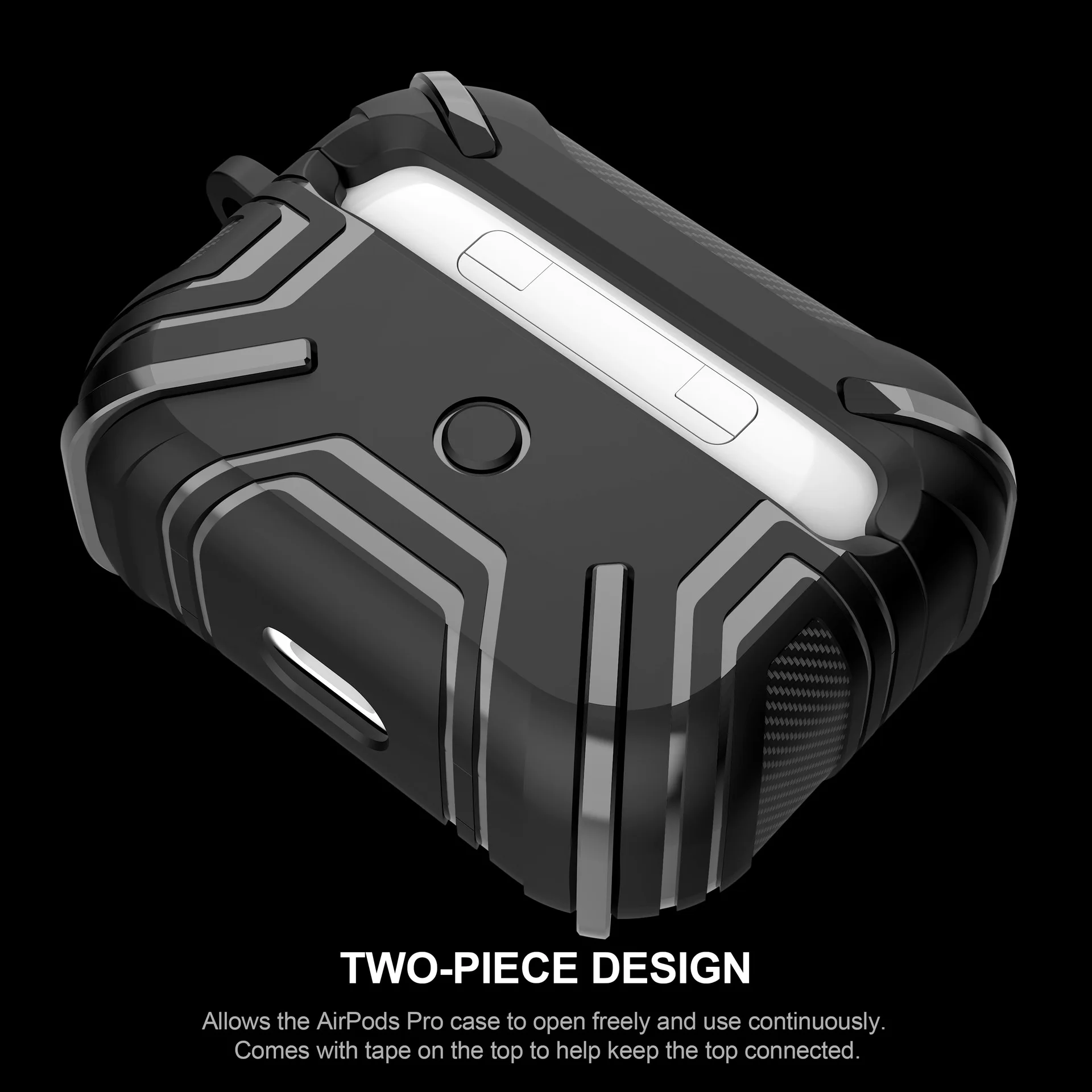Funda de armadura de moda para Airpods Pro 2 pro2 3, funda protectora inalámbrica de TPU con Bluetooth para Airpods 3