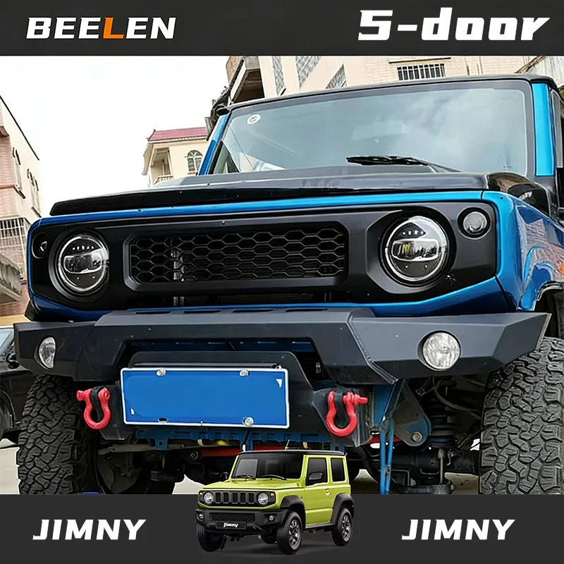 

High Strength Light Weight Front Bumper Steel and aluminum alloy For Suzuki Jimny JB64 JB74w 2019 2020
