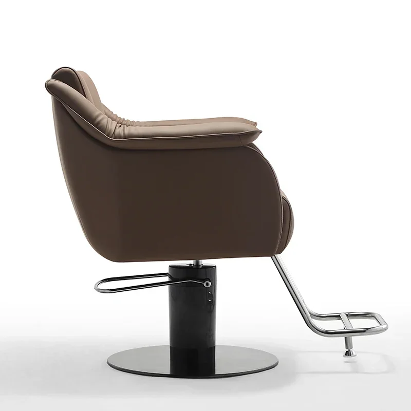 كرسي حلاق احترافي فاخر وبسيط، معدات حلاقة كلاسيكية مريحة، كرسي حلاق، أثاث تجاري قديم حديث Stuhl