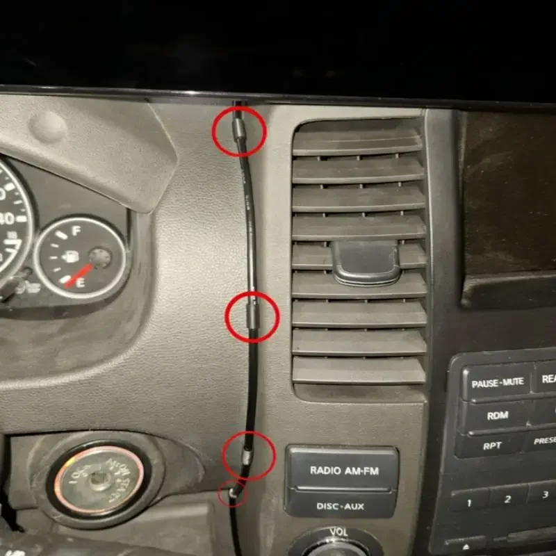 20 Stück Kabelclips für Armaturenbrett im Auto, Kabelclips für die Innenverkleidung, Kabelmanagement-Clips für Innenmodifikationen – Detail 4