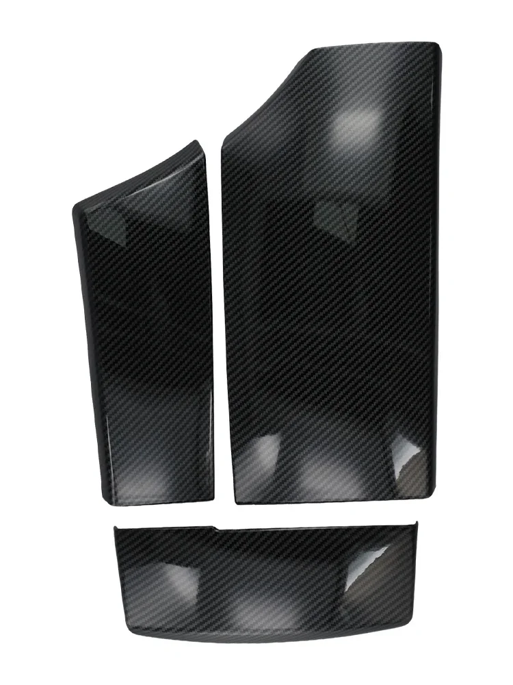 For BMW 5 Series E60 04-10 ABS Carbon Fiber Center Console Armrest Storage Box Cover Car Interior Accessories - Image 4