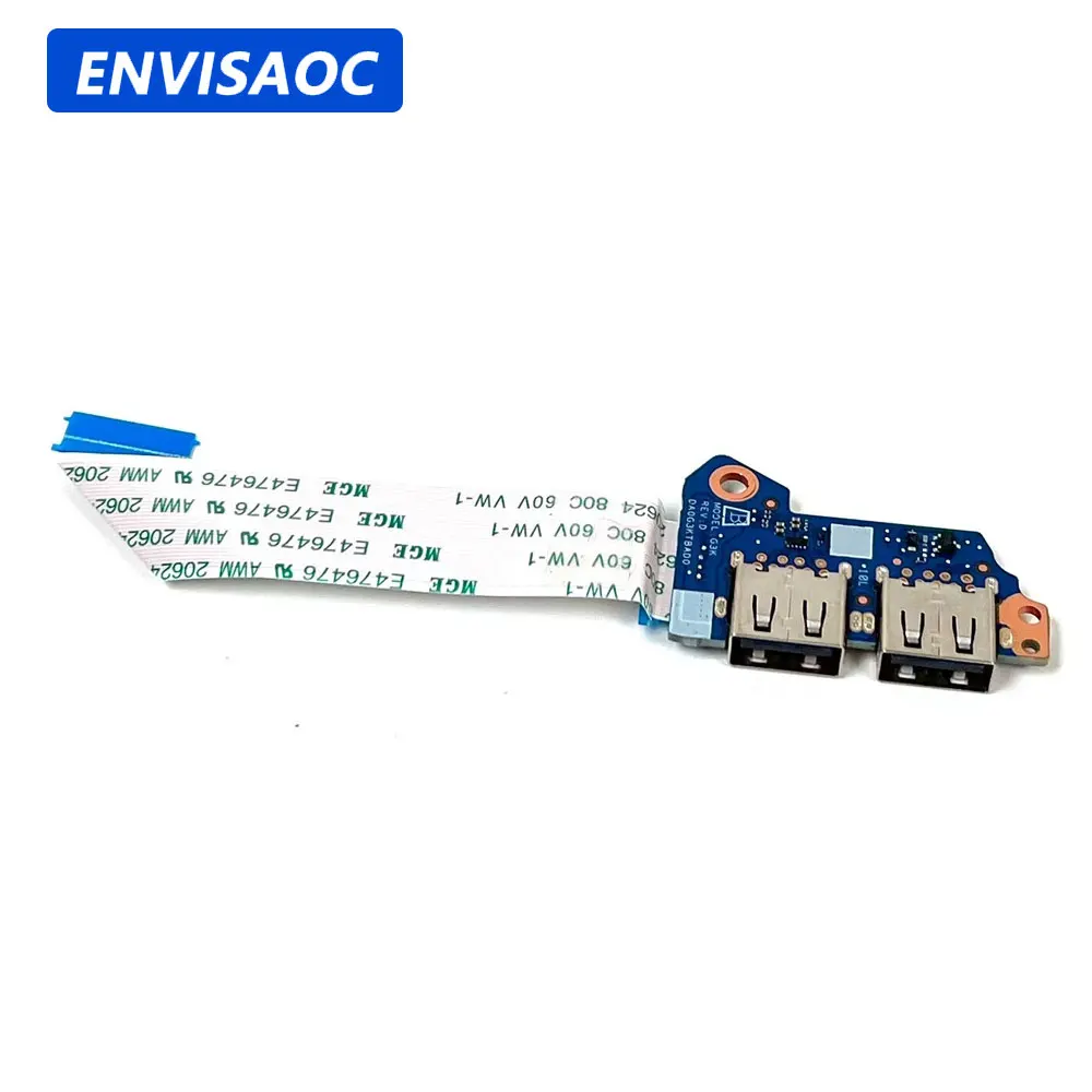 OEM For HP OMEN 7 16-B 16-K 16-N TPN-Q265 TPN-Q267 Laptop I/O USB Jack Port Board Cable DA0G3KTBAD0 M82292-001