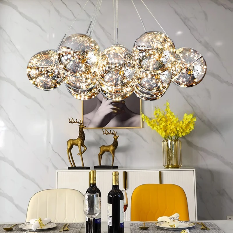 Modern Home dine dining room Pendant lights indoor lighting Ceiling lamp hanging light chandelier decorative indoor lighting