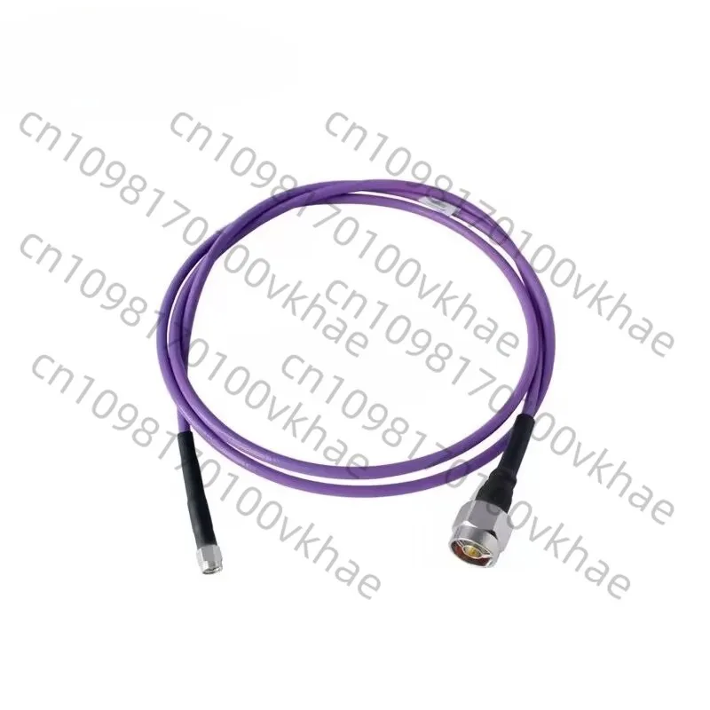 For High-Frequency Low-Loss Stable Phase Test Line/Cable (18GHz) with SMA Male Connector, Special Low VSWR for Network Testing