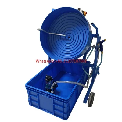 Spiral Gold Washing Basin for gold mining multi-roasting pan