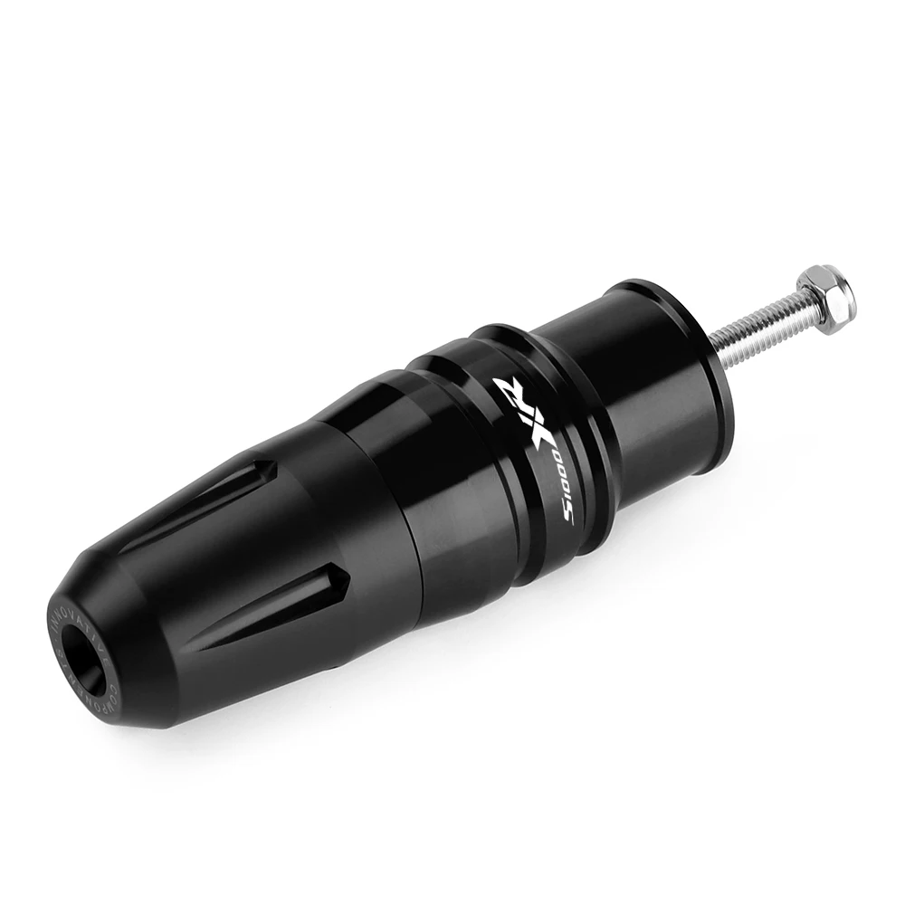 Слайдеры выхлопной рамы с CNC мотоцикла, аварийные прокладки, защита от падения для BMW S1000XR 2015 2016 2017 2018 2019 2020 2021 2022 2023