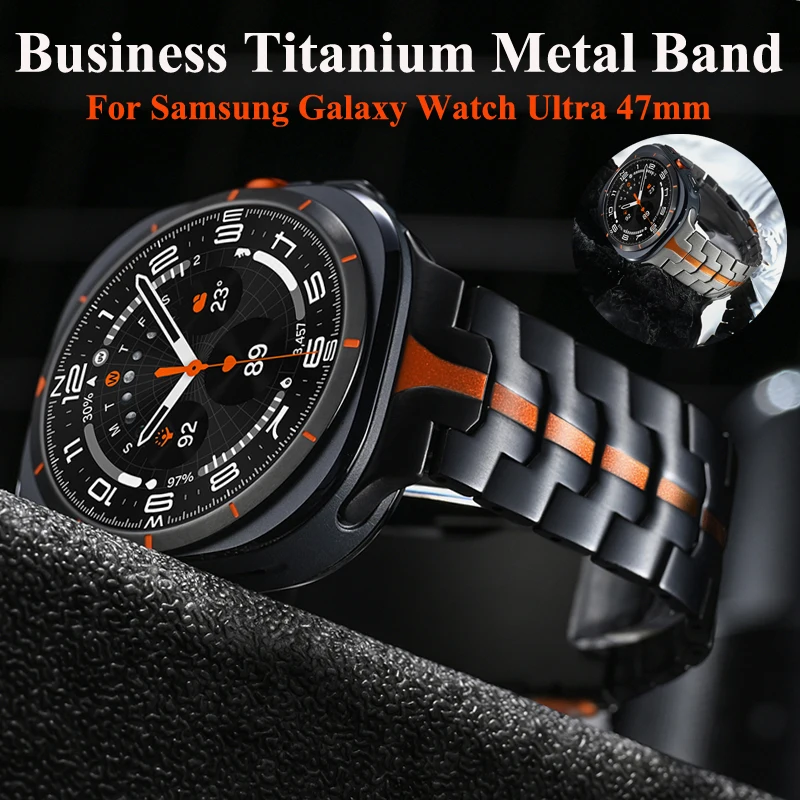 Titanium Metal Stra… - image