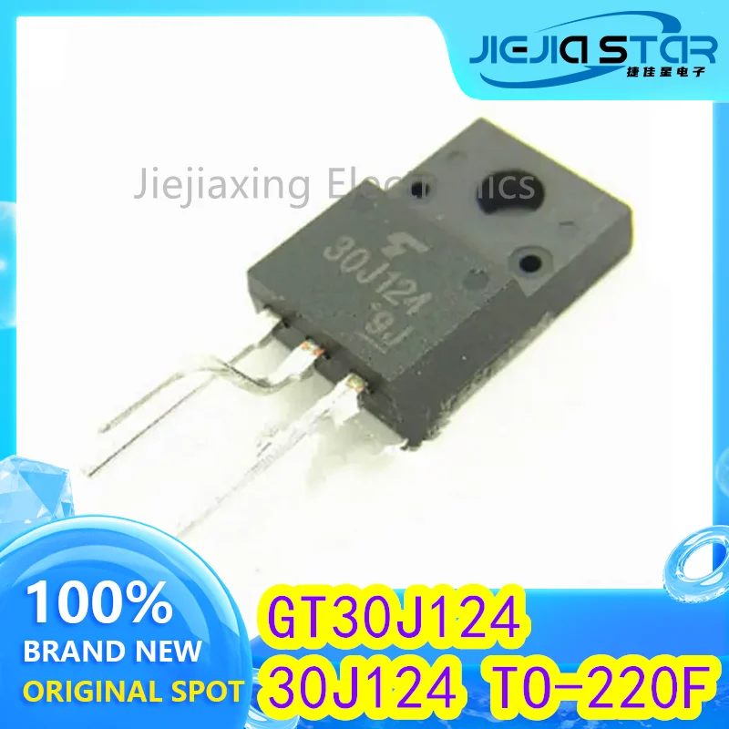 (5/20pieces) 30J124 GT30J124 LCD plasma commonly used tube TO-220F 100% new original electronics