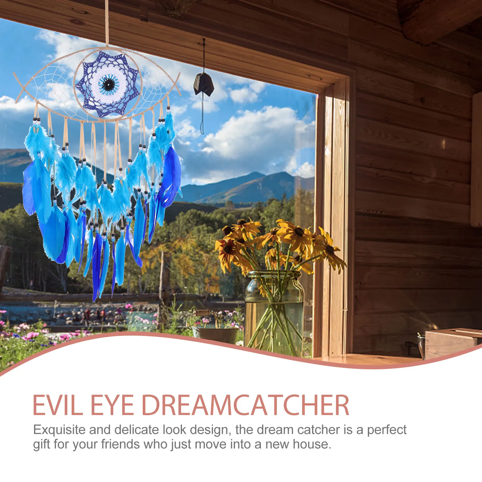 

Dreamcatcher Wall Decoration Home Decorations for Bedrooms Hanging Ornaments Gift
