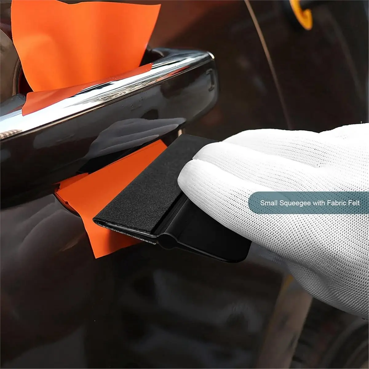2026 New  Car Window Tint Installation Kit - Vinyl Wrap Tools with Fleece Squeegee, Micro Squeegee, Blade Knife