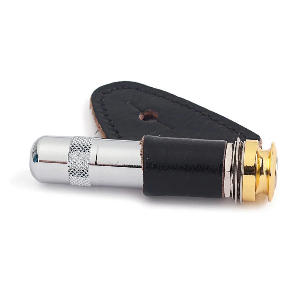 

1Set Copper Endpin Jack for Acoustic Electric Guitar High Grade Material Noise Reduction Cover Gt226 Golden