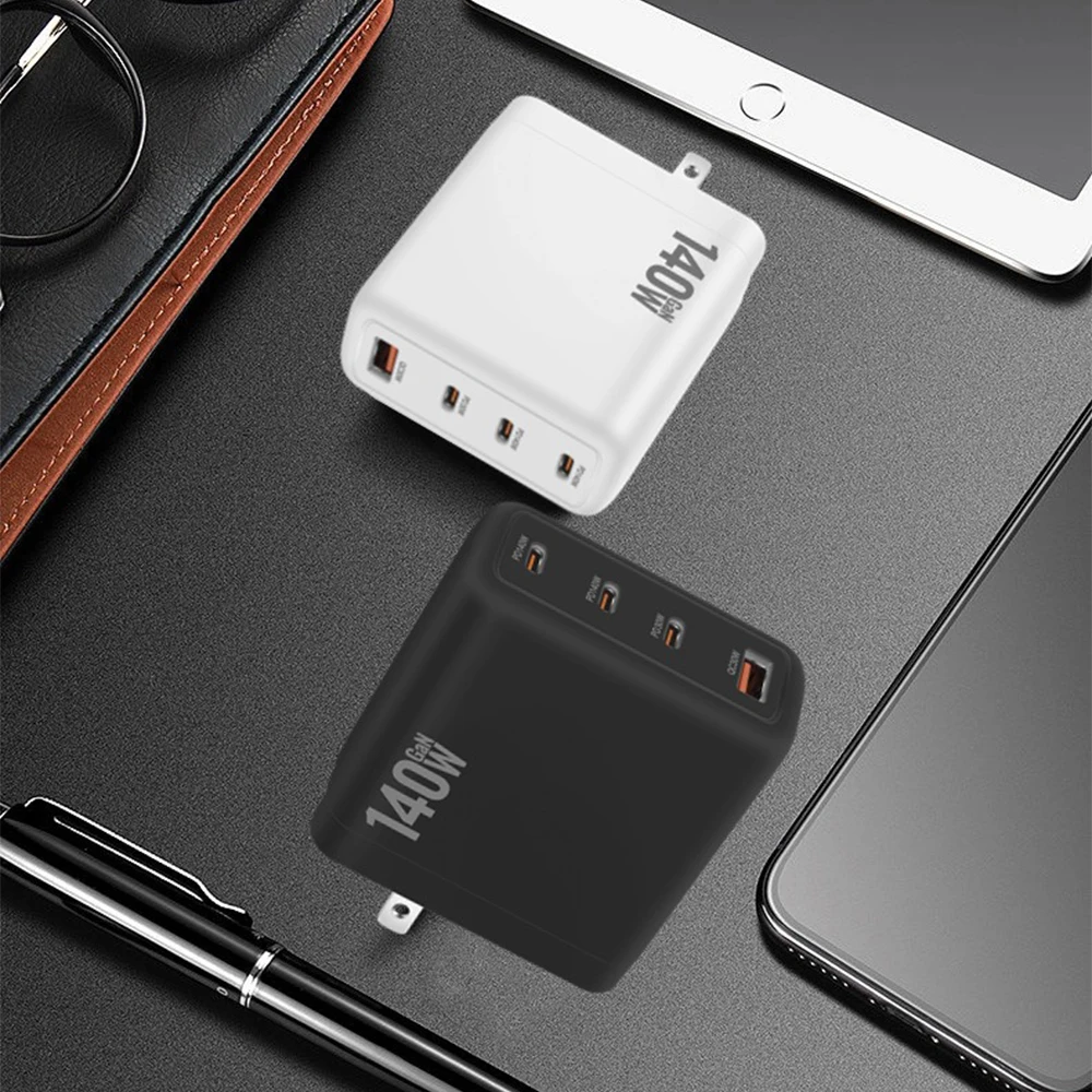 Electric soldering iron power adapter PD3.1 140W GnN for T90 soldering iron power adapter soldering kit