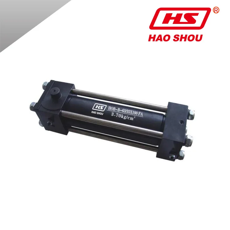 Hydraulic Angle Cylinder HOB Series Heavy-duty Hydraulic Cylinder