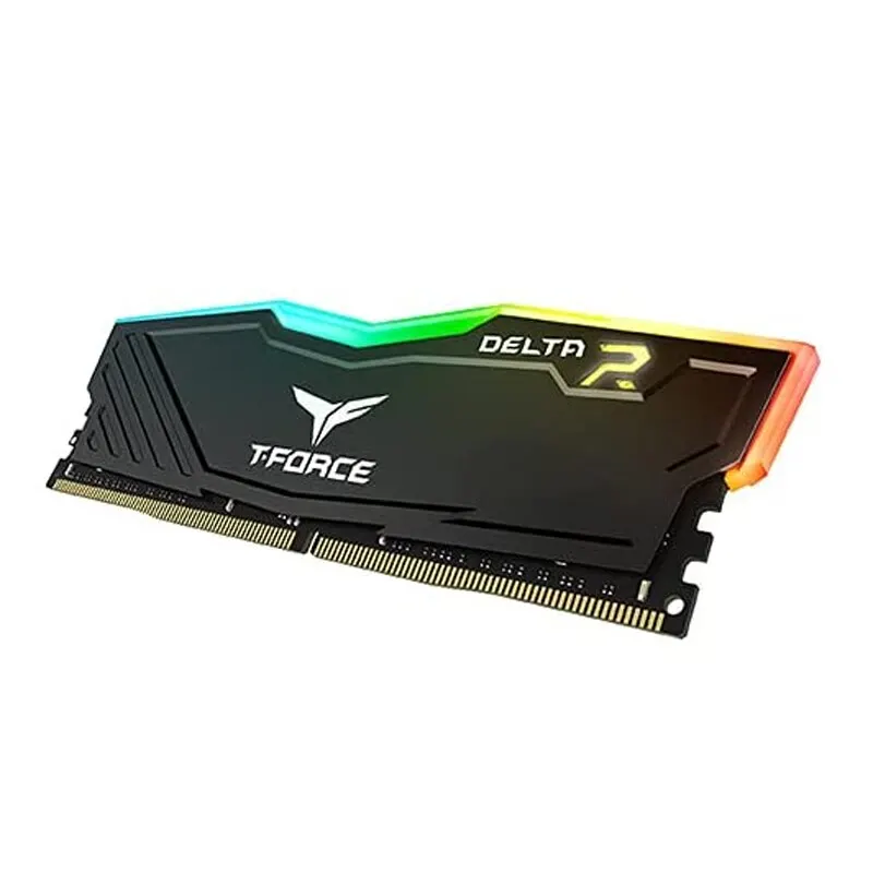 TEAMGROUP T-Force Delta RGB DDR4 16GB 8GB 3200MHz 3600MHz Desktop Módulo de memória Ram