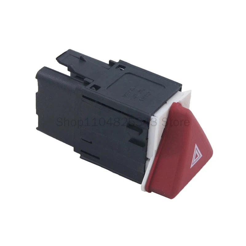1K0953509A is suitable for Volkswagen Golf Jetta Hazard Warning Light Switch Double Flash Emergency Warning Light Switch view 3