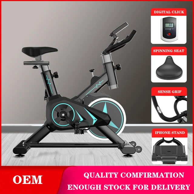 New Spinning Bike Home Fitness Equipment Ultra-quiet Exercise Indoor Sports Bike Gym Bicycle Exercise Bike