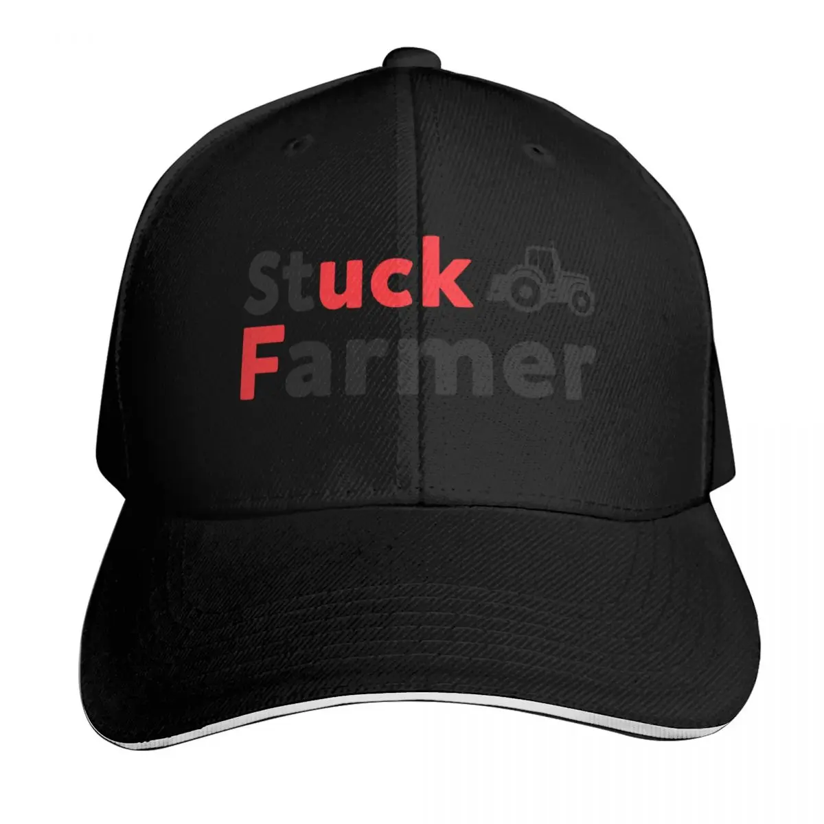 Stuck Farmer Keir Starmer Parody Baseball Cap Golf Wear Fishing cap fishing hat Sun Hat For Children Boy Child Women's