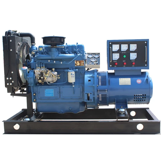 Trailer Mounted Diesel Generator Set Prime Power Genset Three Phase For Construction Outdoor Project Work