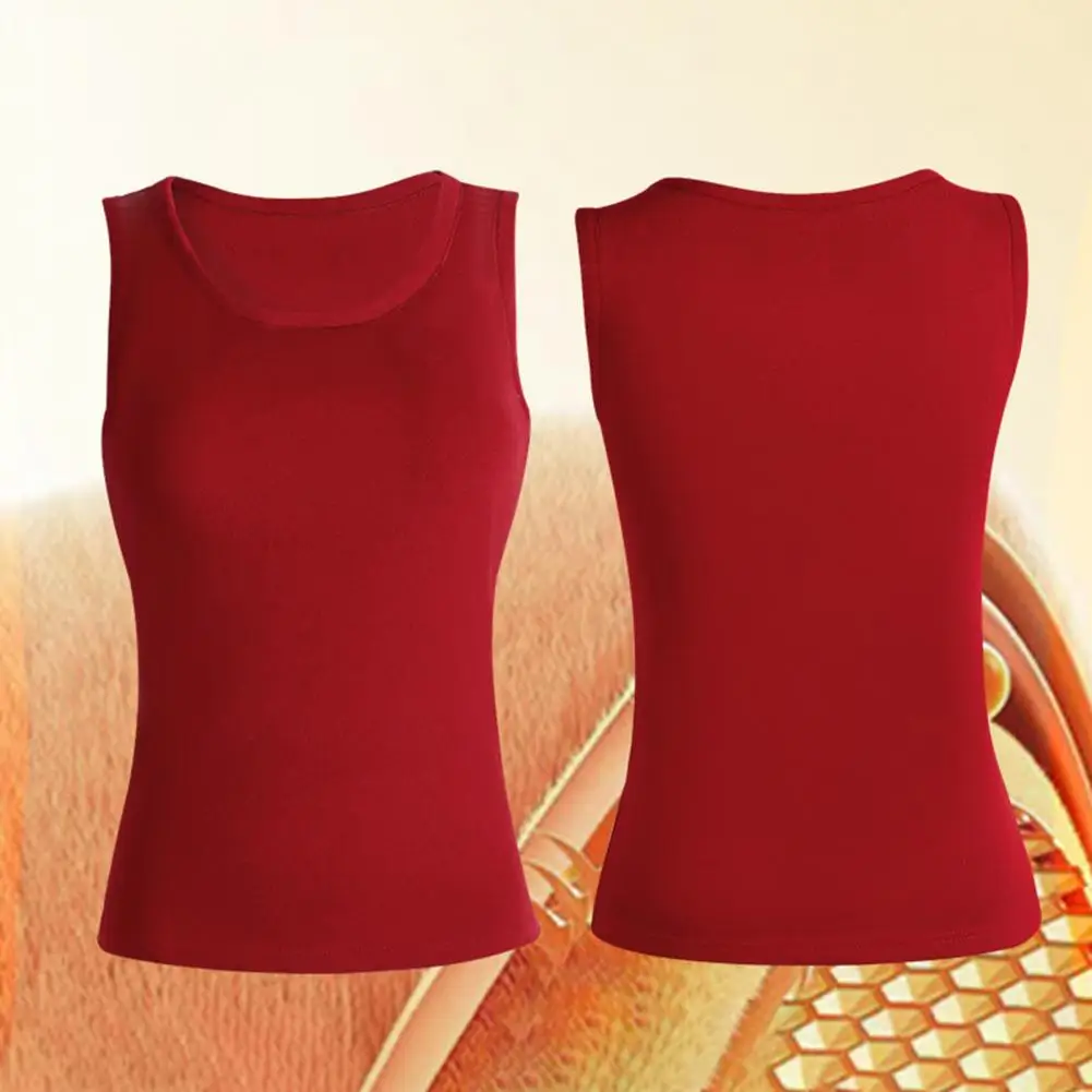 سترة داخلية حرارية للنساء، ملابس داخلية شتوية مريحة ودافئة، قميص حراري داخلي للسيدات