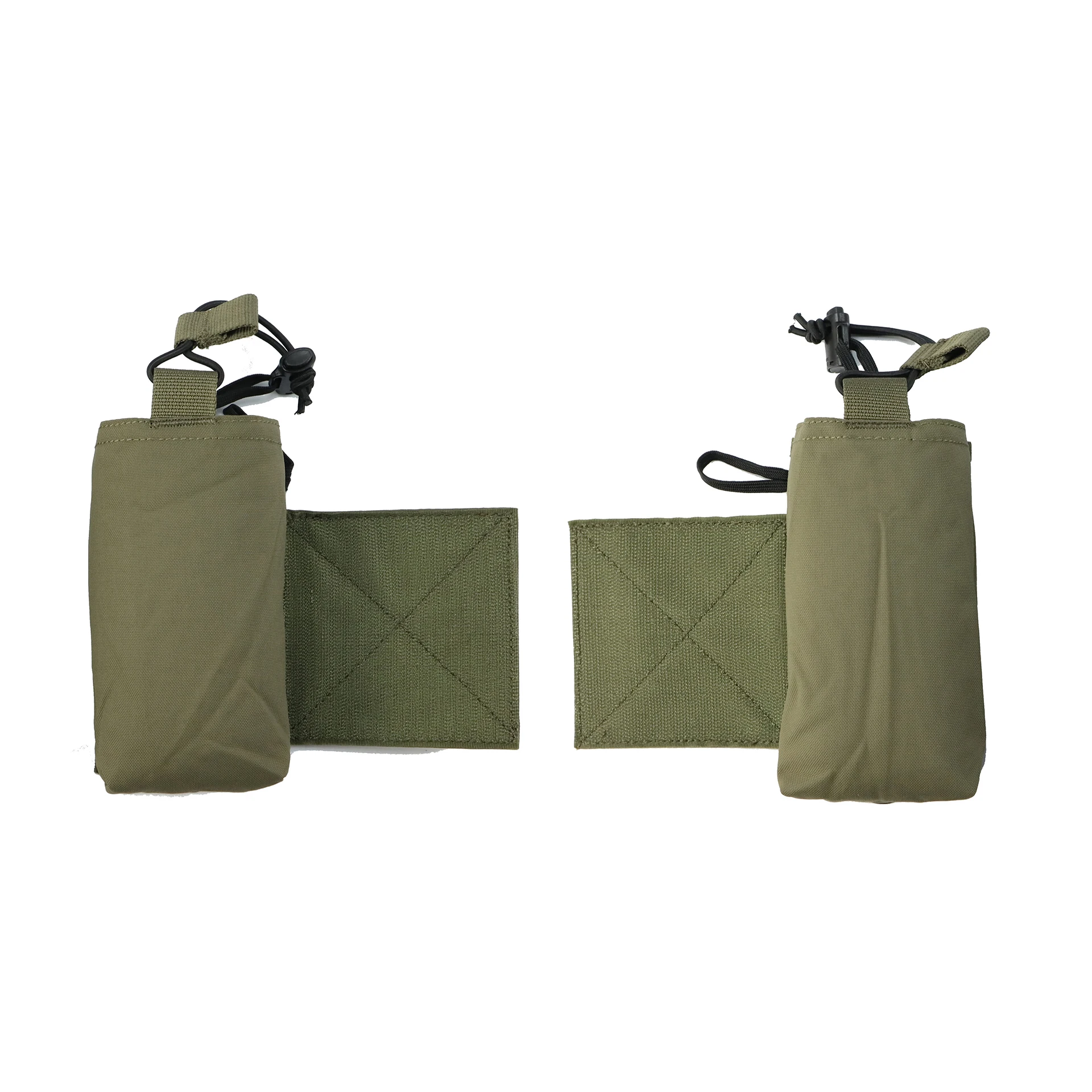 

Delustering TwinFalcons Tactical Radio Pouches Wings of MFC 2.0 S Chest Rig Lightweight Airsoft Low Profile