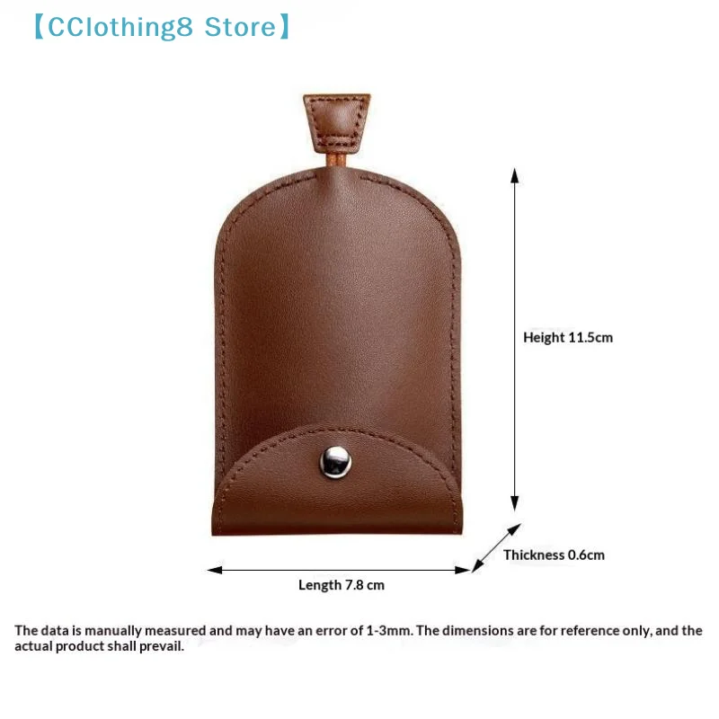 Retro Pull Out Key Holder PU Leather Key Case Portable Keychain Pouch Multi-Functional Mini Coin Purse For Men Women【AliS8】 view 6