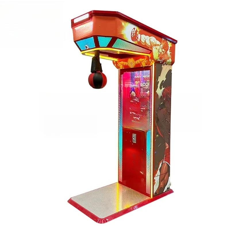 Coin Gifts Boxing Punches Game Consoles Arcade Sports Entertainment