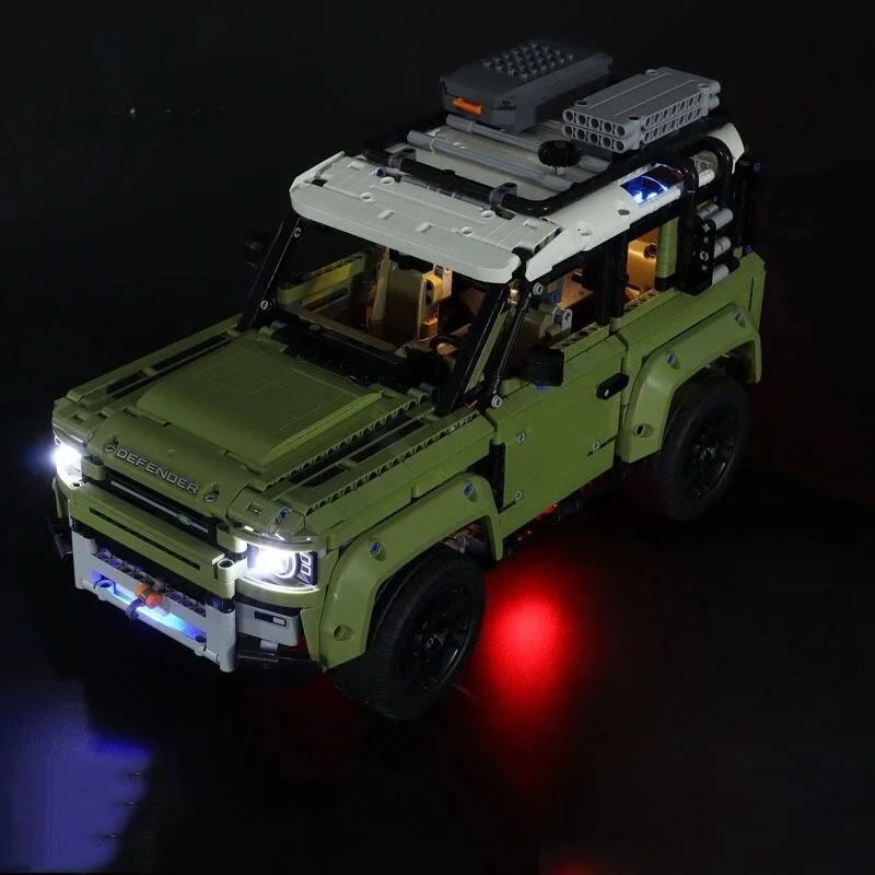LED Light Kit Suitable for 42110 Off-Road Vehicle Building Blocks Model Decor Lighting Accessories Bricks Not Included