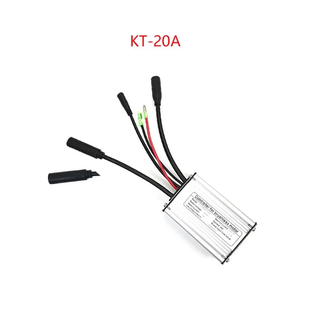 

High Quality Controller KT Control 6 Tubes Electric Bicycle For KT Series KT-20A Square Wave Controller Cycling