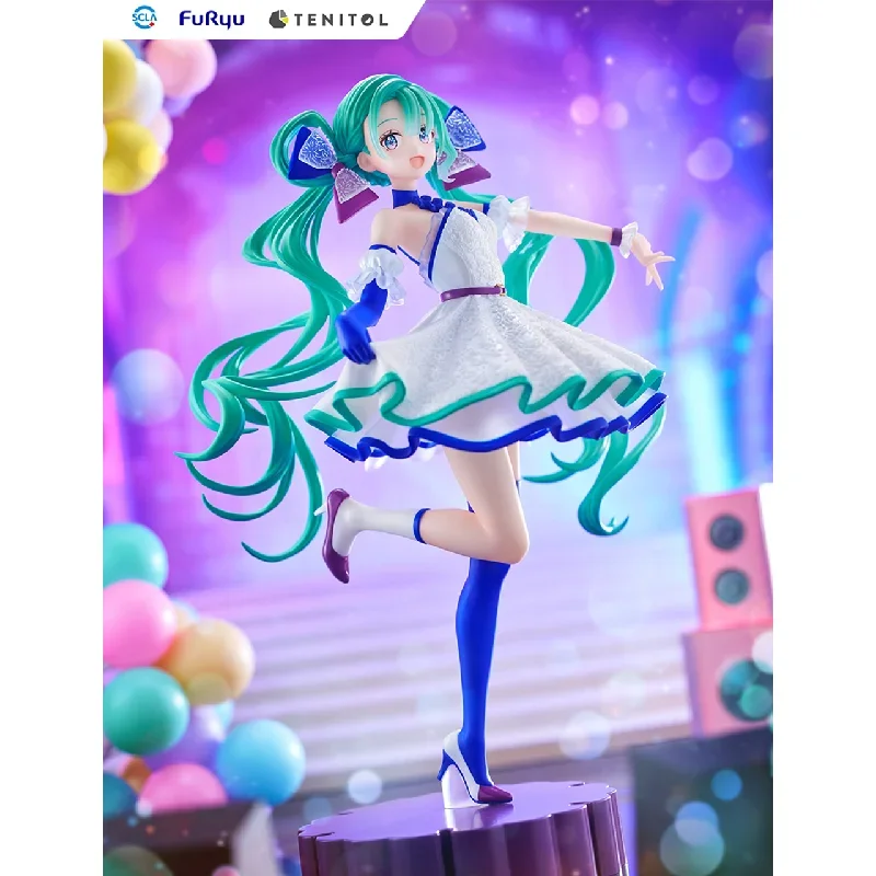 

Hatsune Miku FuRyu TENITOL VOCALOID Anime Figure Beautiful Girl Hatsune Character Model doll Toy Desktop Ornament Gifts