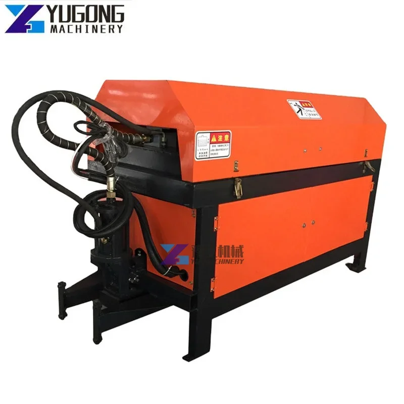 Automatic Steel Wire Straighter Rebar Straightening and Cutting Machine for Sale