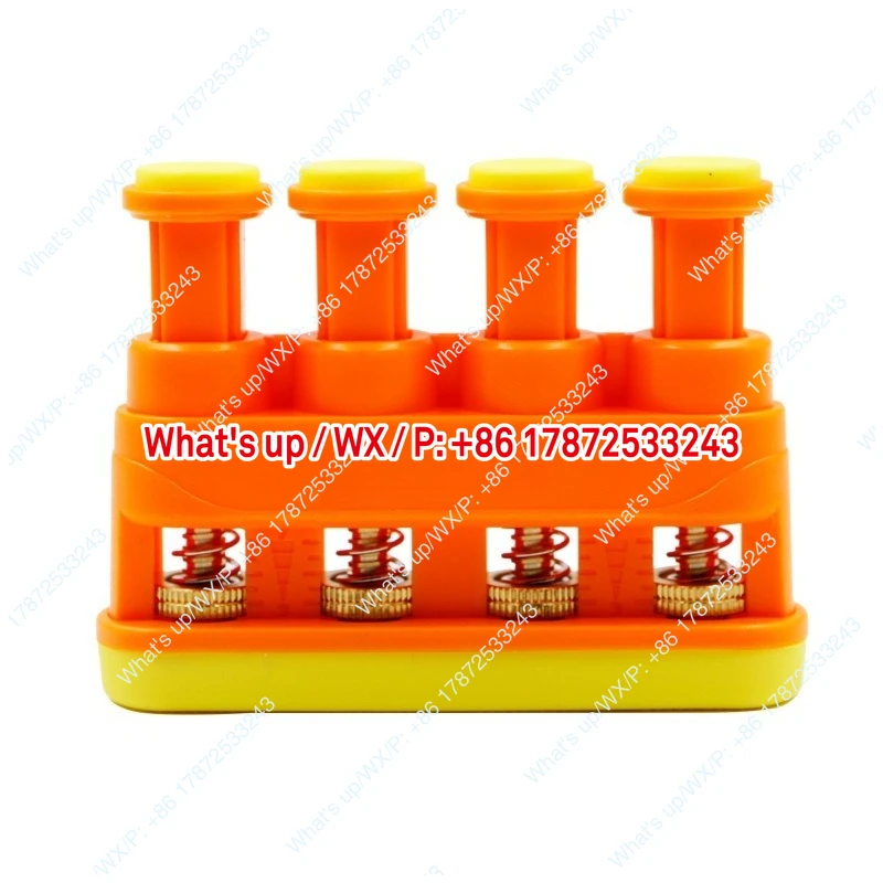 Adjustable finger strength device, guitar piano finger trainer, guzheng finger grip device