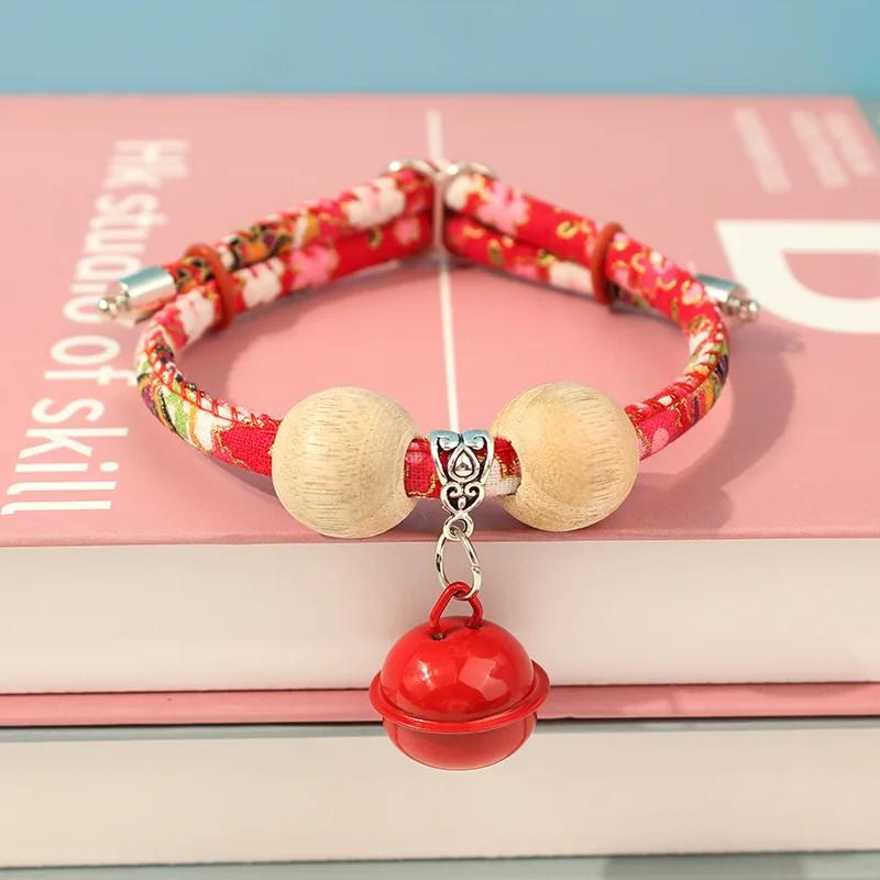 Pet Collar Insect Repellent Flea and Tick Prevention Puppy and Cat Supplies Bell and Camphor Necklace