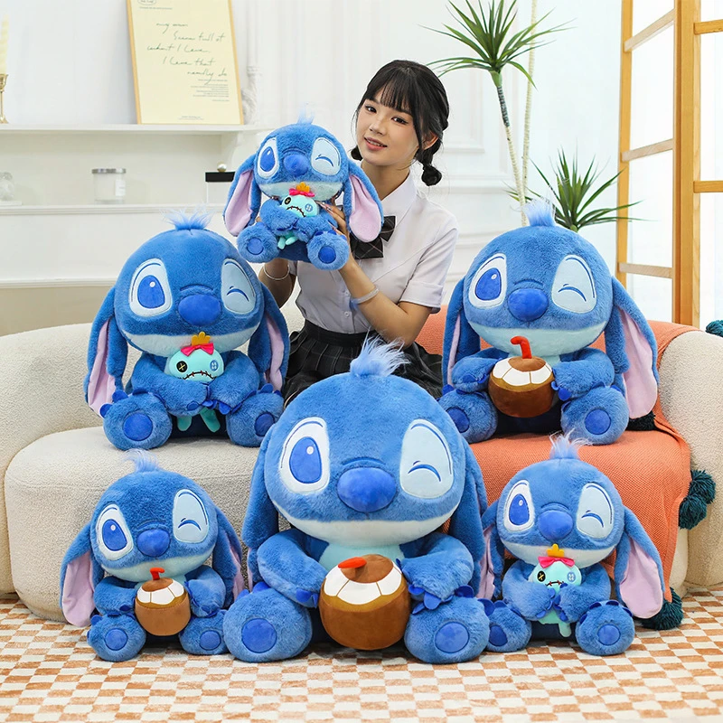 

Кавайная плюшевая игрушка, летняя серия, кокосовая стежка, плюшевая кукла, чучело, детский подарок на день рождения