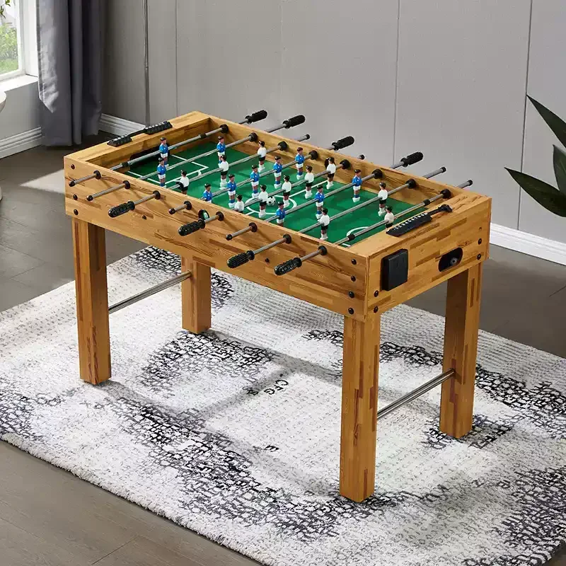 8 Pole Table Football Machine Children's Toy Large Parent-Child Entertainment Table Games Double Interactive Football Board Game