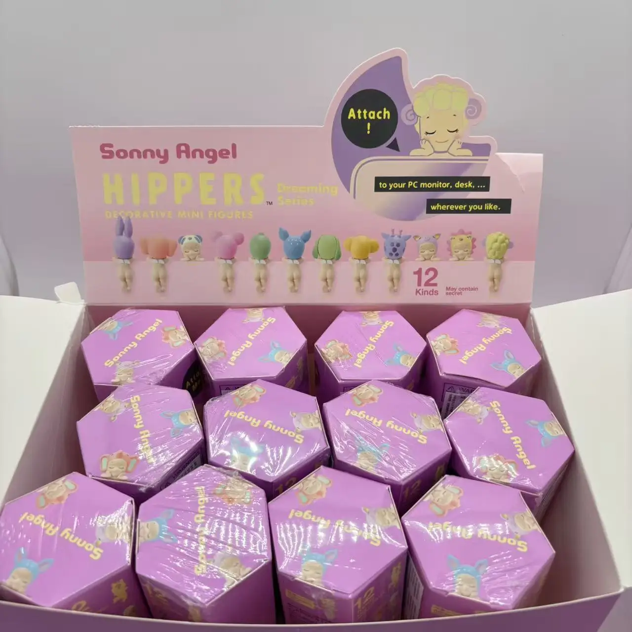 

Мини-фигурка Сонни Ангела, хипперс, серия Dreaming, животные разных цветов, слепая коробка, автомобильные украшения для мобильных телефонов SAS65821