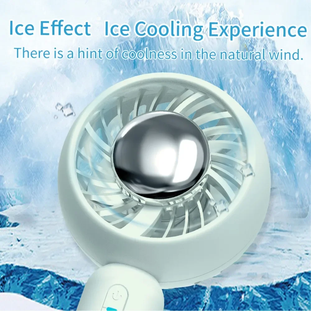 

Air Conditioner Fan – The GENUINE Portable Ice Cooling Refrigerating Pad Handheld Cooling Fan That Blows Cold Air