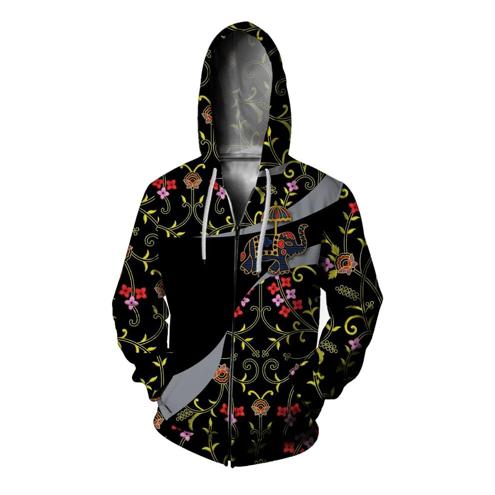 Eagle Hoodies Y2k Clothes Hellfire 3D Printing Zip Up Hoodies Stylish And Comfortable Hooded Sweatshirt With Zipper Skull Cool