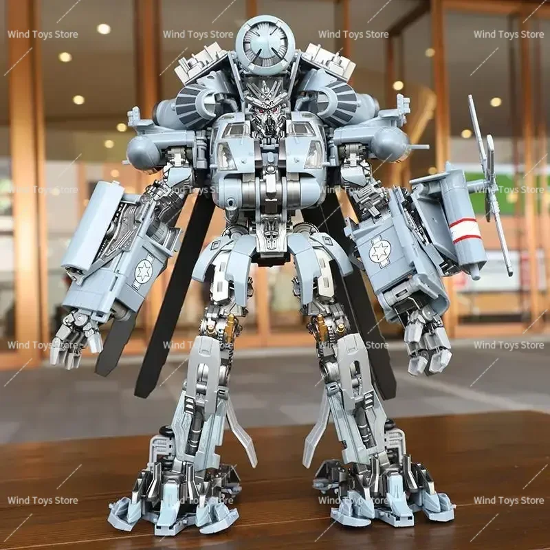 In Stock WJ Transformation Toy Blackout M05 M-05 Vertigo SET B KO SS08 Hidden Shadow Helicopter Movie Series Action Figure Toy