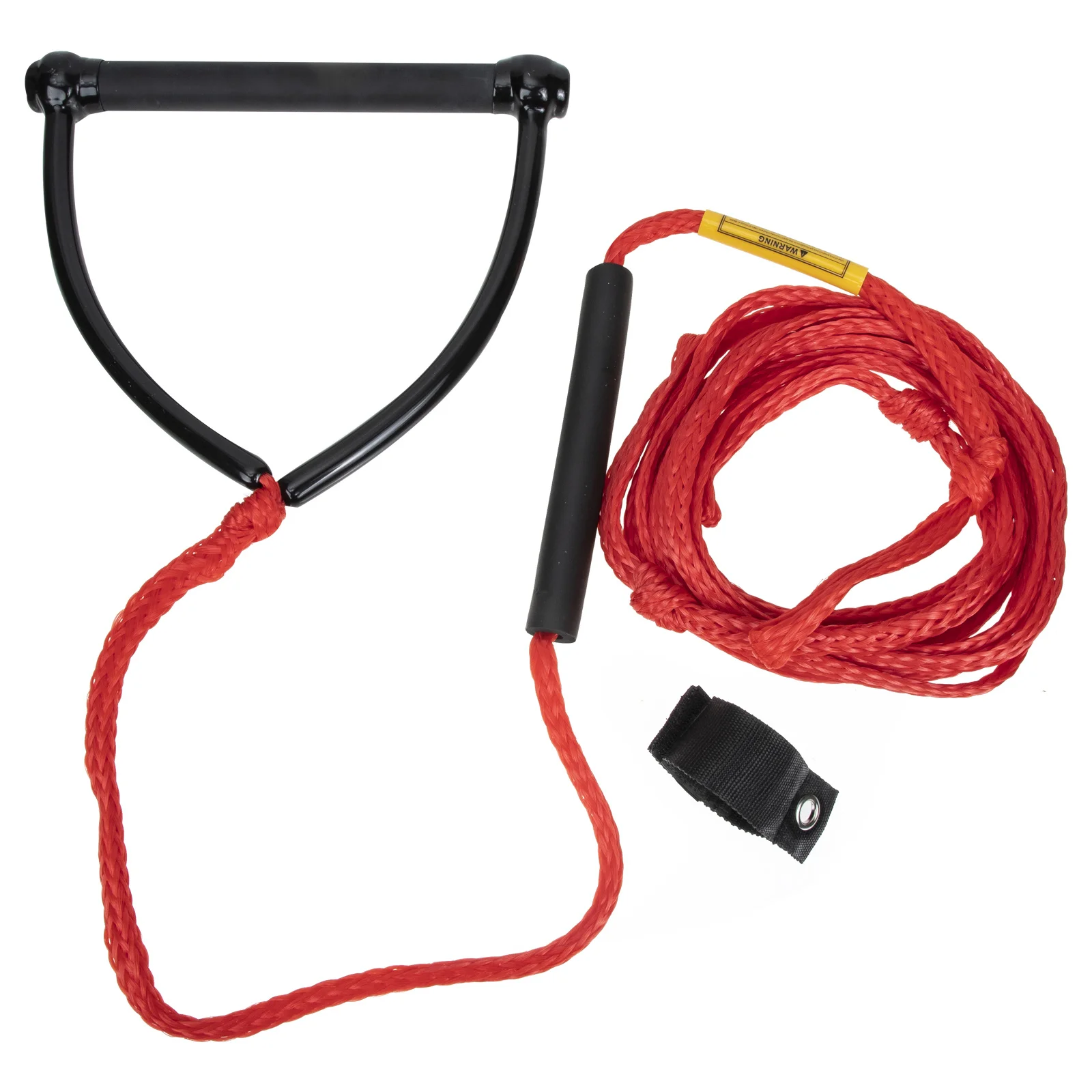 

Water Ski Rope 100ft Polypropylene Aluminum Durable Wakeboarding Knee Boarding Tubing Water Activity Supply