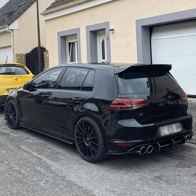 For Volkswagen Golf 7 7.5 MK7 7.5 GTI 2014-2017 OSIR Style8 Rear Roof Spoiler Wing Body Kits Rear Trunk Wing Tuning Accessories view 2