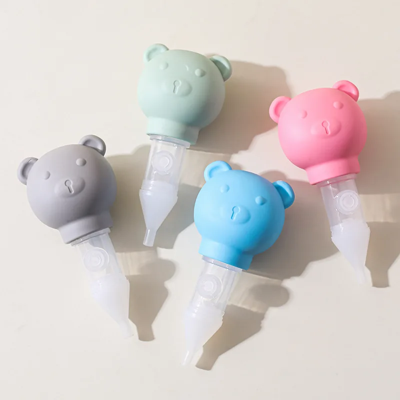 New Anti-reflux Nasal Aspirator for Babies, Newborn-friendly,Gentle Mucus Removal,Relieves Congestion,Food-grade Safe, for Baby