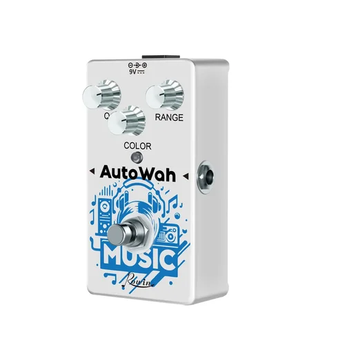 Imagen 2 del producto ROWIN RE-08 Auto Wah Pedal de guitarra Wah-Wah Sobre Filtro Efecto Stompbox Efector Guitarra eléctrica Bajo