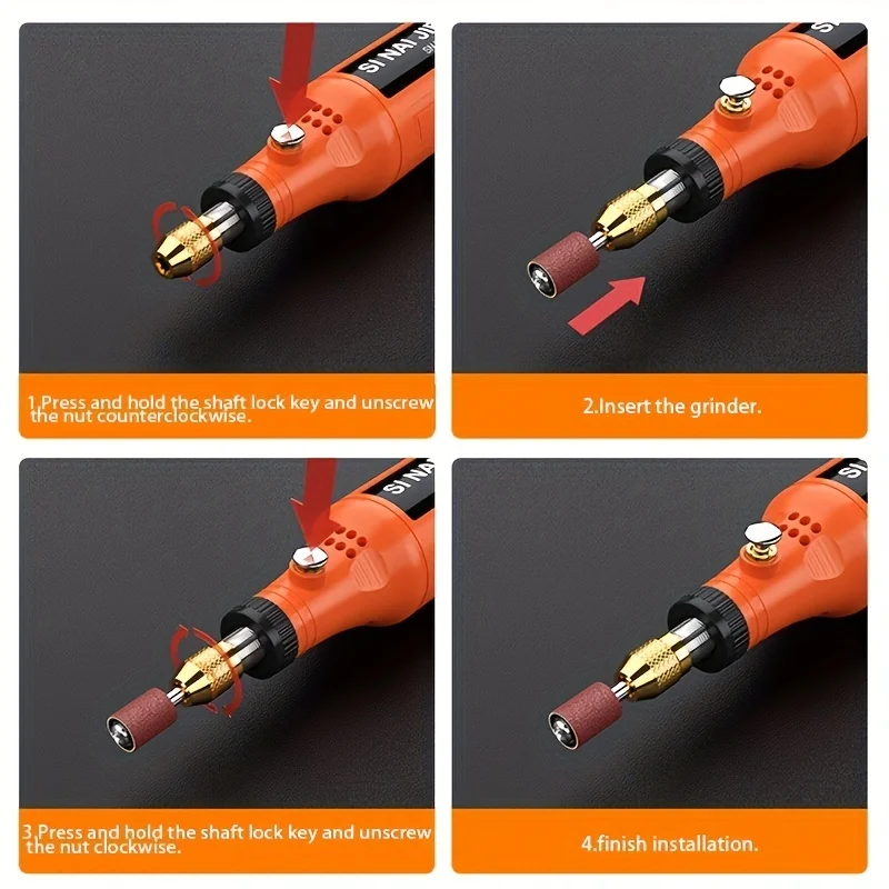 USB Cordless Rotary Tool Kit Woodworking Engraving Pen DIY For Jewelry Metal Glass Mini Wireless Drill USB Cordless Rotary Tool