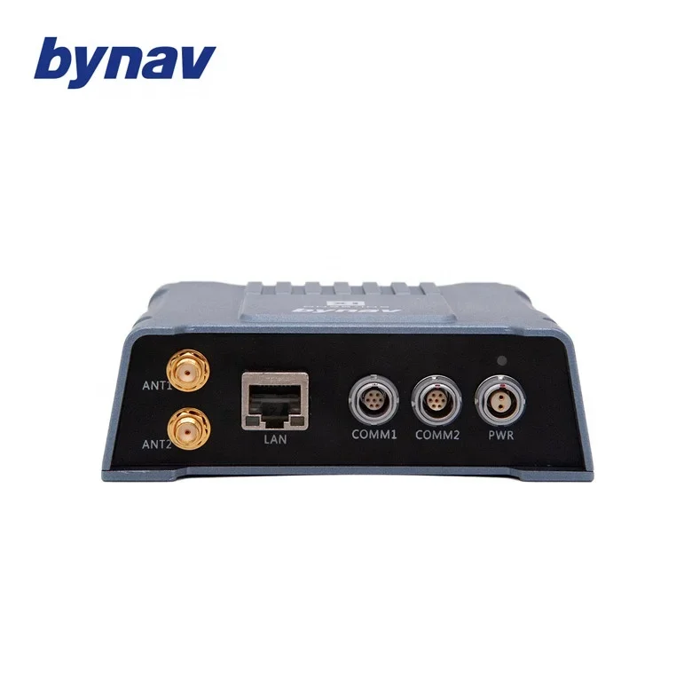 Bynav X1-5 dual antenna heading tactical IMU deeply coupled GNSS INS RTK IMU receiver for mobile mapping