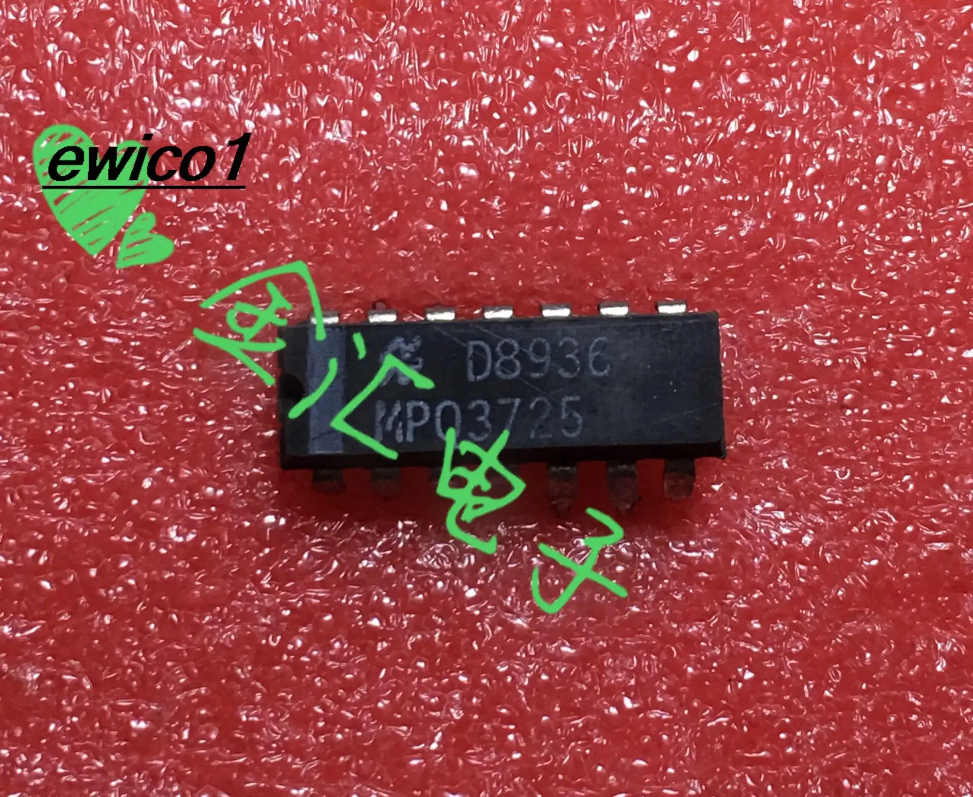 

10 шт. оригинальный в наличии MPQ3725 14